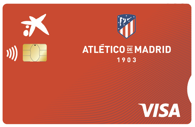 Club Atlético de Madrid Visa Classic