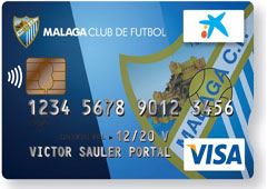 Malaga CF Visa Classic
