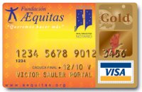 Fundación Aequitas Visa Classic