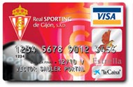 Sporting Gijón Visa Estrella